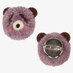 Le Mu-Girls Pink Chiffon Dress | Childrensalon Outlet