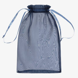 Le Mu-Girls Red Dotted Tulle Dress | Childrensalon Outlet