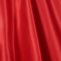 Le Mu-Red & Gold Satin Dress | Childrensalon Outlet