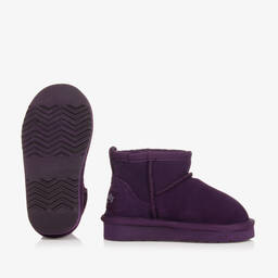 Lelli Kelly-Фиолетовые замшевые полусапожки | Childrensalon Outlet