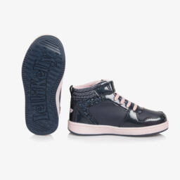 Lelli Kelly-Girls Elegant Blue Star Sneakers | Childrensalon Outlet