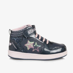 Lelli Kelly-Girls Elegant Blue Star Sneakers | Childrensalon Outlet