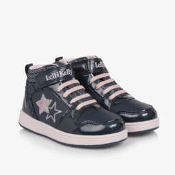 Lelli Kelly-Girls Elegant Blue Star Sneakers | Childrensalon Outlet