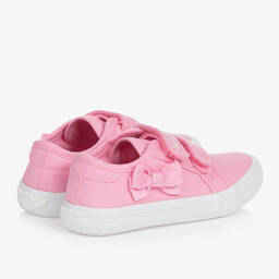 Lelli Kelly-Розовые парусиновые кроссовки с бантиками для девочек | Childrensalon Outlet