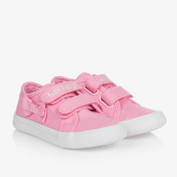 Lelli Kelly-Розовые парусиновые кроссовки с бантиками для девочек | Childrensalon Outlet