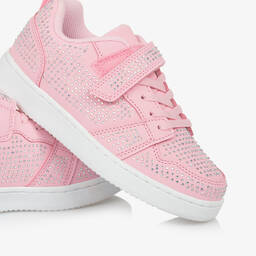 Lelli Kelly-حذاء رياضي مزين بديامنتي لون زهري للبنات | Childrensalon Outlet