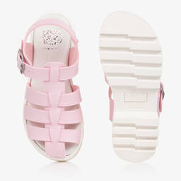 Lelli Kelly-Розовые сандалии из искусственной кожи на платформе | Childrensalon Outlet