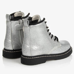 Lelli Kelly-Серебристые ботинки с блестками | Childrensalon Outlet
