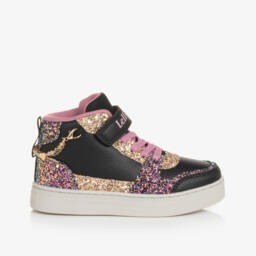 ليلي كيلي-حذاء عالي لامع للبنات | Childrensalon Outlet