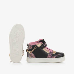 ليلي كيلي-حذاء عالي لامع للبنات | Childrensalon Outlet