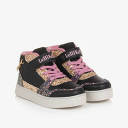 ليلي كيلي-حذاء عالي لامع للبنات | Childrensalon Outlet