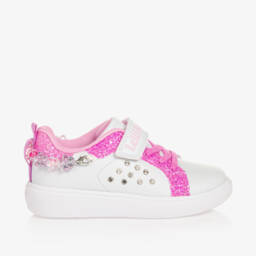 ليلي كيلي-حذاء رياضي للبنات مزين باللمعان | Childrensalon Outlet