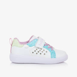 Lelli Kelly-Girls Sparkle White Strap Sneakers | Childrensalon Outlet