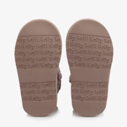 ليلي كيلي-أحذية بنات من الشامواه بتصميم قلب لامع | Childrensalon Outlet