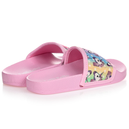 Lelli Kelly-Розовые шлепанцы с единорогами | Childrensalon Outlet