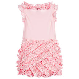 Lemon Loves Layette-Baby Girls Pima Cotton Shortie | Childrensalon Outlet