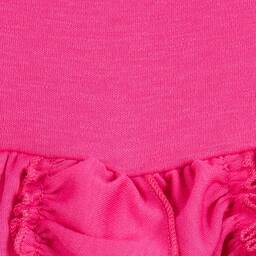 ليمون لافز لاييت-أوفرول قطن بيما فيوشيا مزين بكشكش للمولودات | Childrensalon Outlet