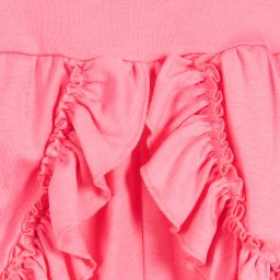 Lemon Loves Layette-Baby Girls Pink Cotton Shortie | Childrensalon Outlet