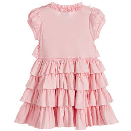 Lemon Loves Layette-Baby Girls Pink 'Jane' Dress | Childrensalon Outlet