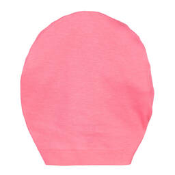 Lemon Loves Layette-Baby Girls Pink Pima Cotton Hat | Childrensalon Outlet