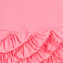 Lemon Loves Layette-Baby Girls Pink Pima Cotton Shortie  | Childrensalon Outlet