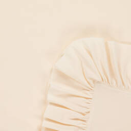 Lemon Loves Layette-Мягкое кремовое одеяло из пима для девочек | Childrensalon Outlet