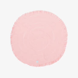 Lemon Loves Layette-Мягкое розовое одеяло с рюшами для девочек | Childrensalon Outlet