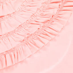 Lemon Loves Layette-Мягкое розовое одеяло с рюшами для девочек | Childrensalon Outlet