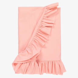 Lemon Loves Layette-Мягкое одеяло из розового пима для девочек | Childrensalon Outlet