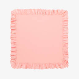 Lemon Loves Layette-Мягкое одеяло из розового пима для девочек | Childrensalon Outlet