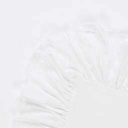 Lemon Loves Layette-Мягкое белое одеяло из пима для девочек | Childrensalon Outlet