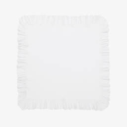 Lemon Loves Layette-Мягкое белое одеяло из пима для девочек | Childrensalon Outlet