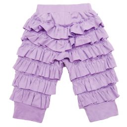 Lemon Loves Layette-Lilac Pima Cotton 'Ella' Trousers | Childrensalon Outlet