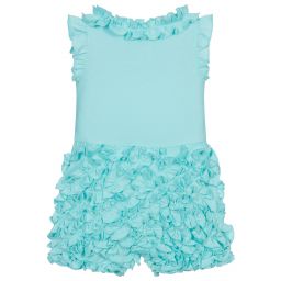 Lemon Loves Layette-Pima Cotton Baby Shortie | Childrensalon Outlet