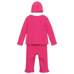 ليمون لافز لاييت-Pima Cotton Baby Trouser Set | Childrensalon Outlet