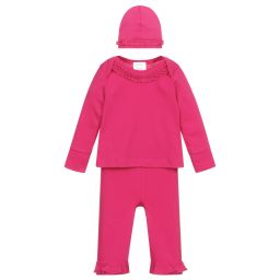 ليمون لافز لاييت-Pima Cotton Baby Trouser Set | Childrensalon Outlet