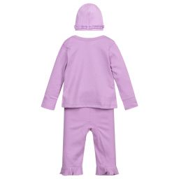 ليمون لافز لاييت-Pima Cotton Baby Trouser Set | Childrensalon Outlet