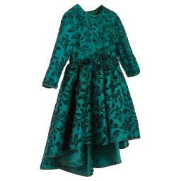 Lesy-Girls Sparkling Green Dress | Childrensalon Outlet