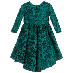Lesy-Girls Sparkling Green Dress | Childrensalon Outlet