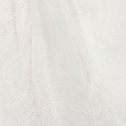 Lesy-Шелковое платье бело-розового цвета | Childrensalon Outlet