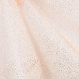 Lesy-Rose Gold Sparkly Tulle Dress | Childrensalon Outlet