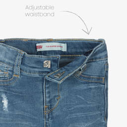 Levi's-710 Super Skinny Baby Jeggings | Childrensalon Outlet