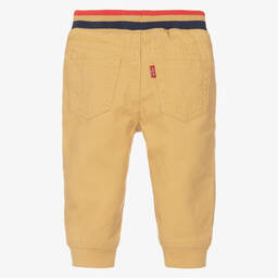 Levi's-Бежевые хлопковые джоггеры | Childrensalon Outlet