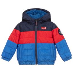 baby boy blue jacket