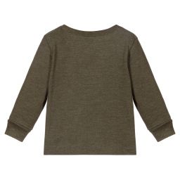 Levi's-Baby Boys Green Cotton Top | Childrensalon Outlet