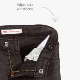 Levi's-Black 512 Slim Taper Jeans | Childrensalon Outlet