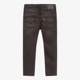 Levi's-Black 512 Slim Taper Jeans | Childrensalon Outlet