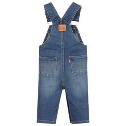 Levi's-دنغريز قطن دنيم ستريتش لون أزرق للمواليد | Childrensalon Outlet