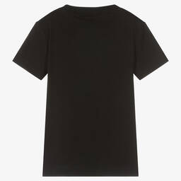 Levi's-Boys Black 501 Cotton T-Shirt | Childrensalon Outlet