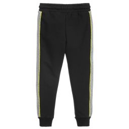 Levi's-Boys Black Cotton Logo Joggers | Childrensalon Outlet